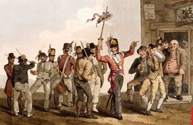 Jackson Enlists in Revolutionary army