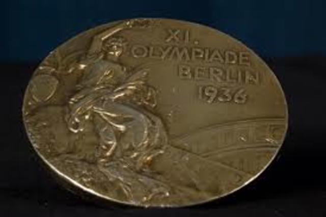 Olympic Gold Metal Wrestling
