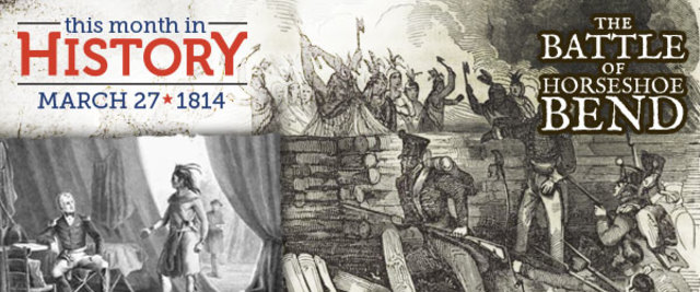 Battle Horseshoe Bend