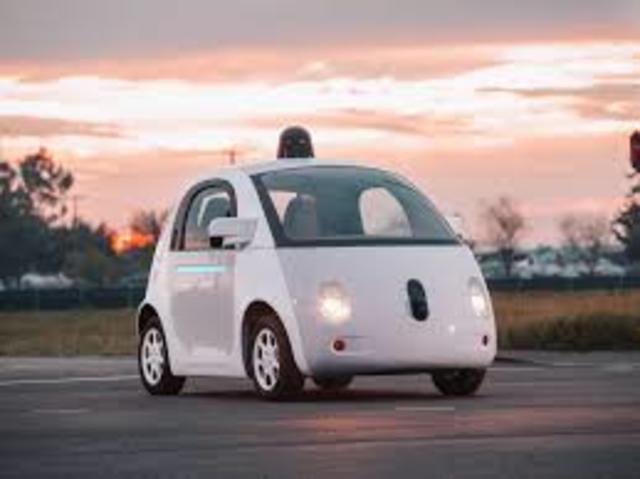 Google, along with several other companies, anounce autonomous car research