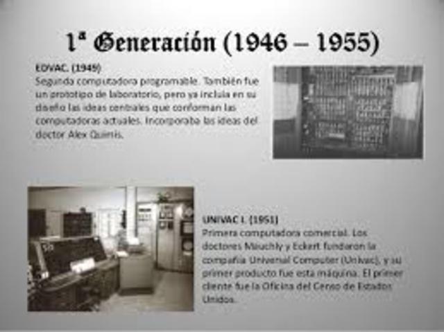 primera generacion de ordenadores