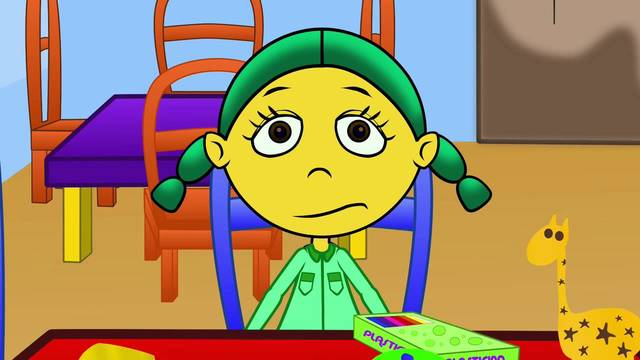 mi primer día de colegio