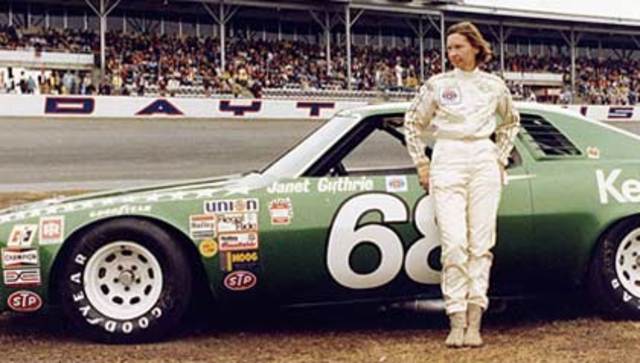 Janet Guthrie