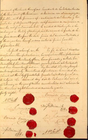 Treaty of Guadalupe Hidalgo