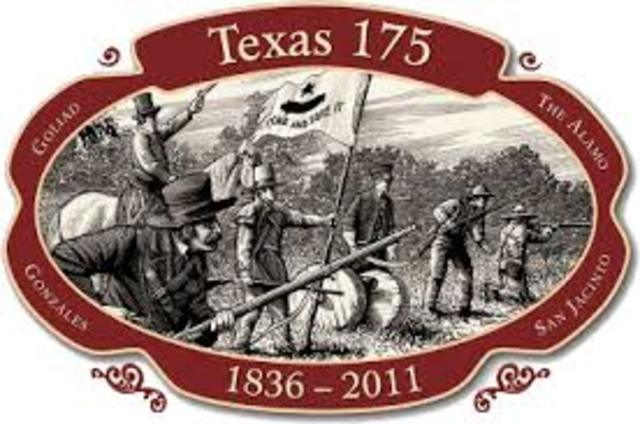 texas claims independence