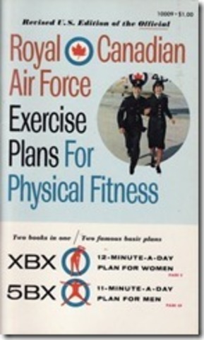 Royal Canadian Air Force Calisthenics Program