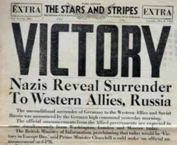 Hitler is defeated