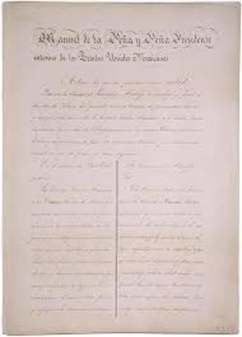 Treaty of Guadalupe Hidalgo