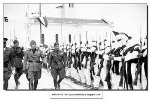 italy conquers Albania