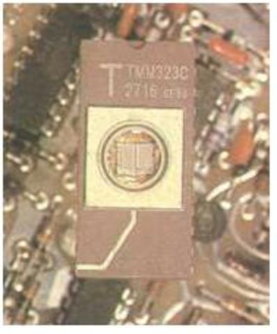 3era GENERACÍON CIRCUITO INTEGRADO