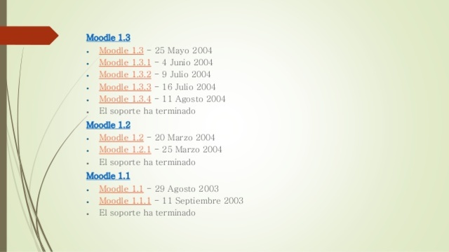Nueva actualizacion de moodle  1.3