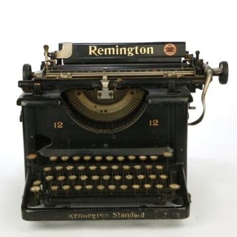 Maquina de escribir.