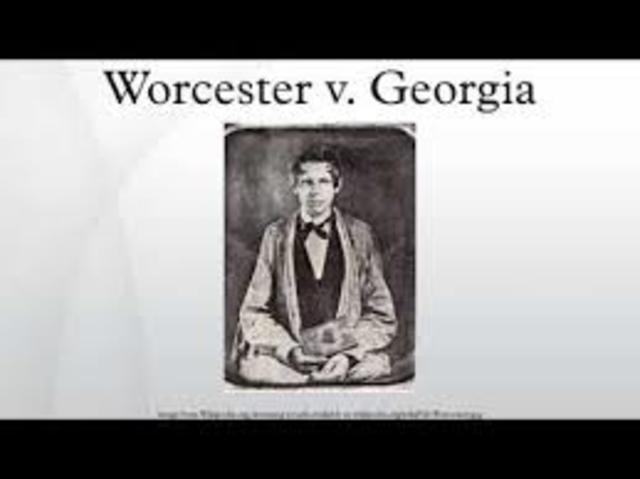 Worcester v. Ga