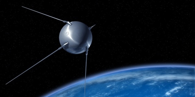 Soviets Launch Sputnik