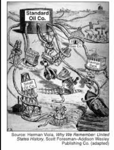 How muckrakers helped destroy bad monopolies