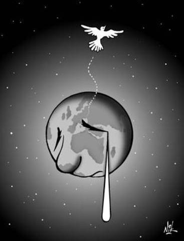 DEBOLVAMOSLE LA ALEGRIA AL PLANETA