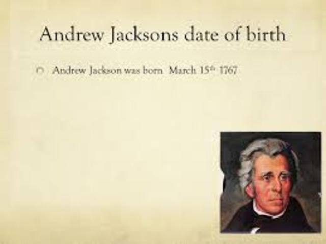 Jacksons birth