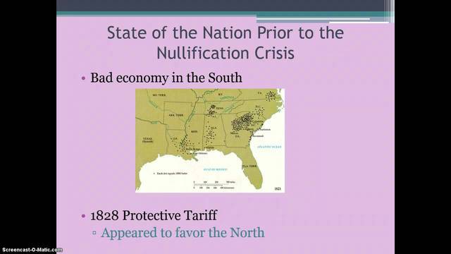 Nullification Crisis