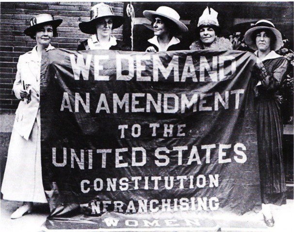 Women's Suffrage movement Begins