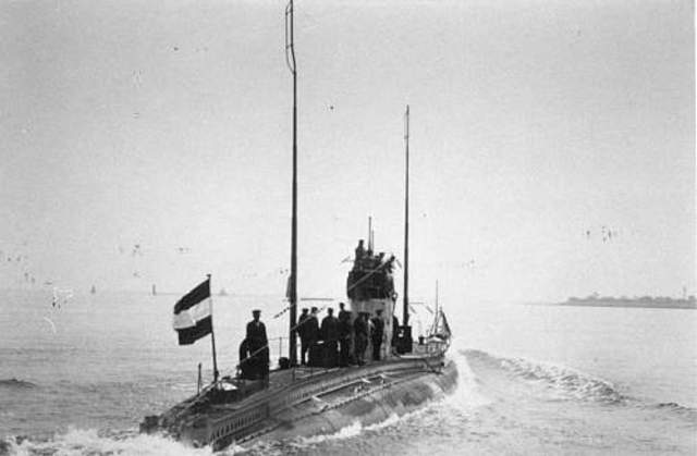 Geman unrestricted submarine warfair