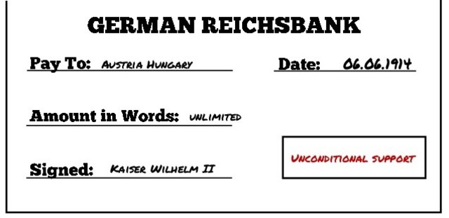 Germany's black check