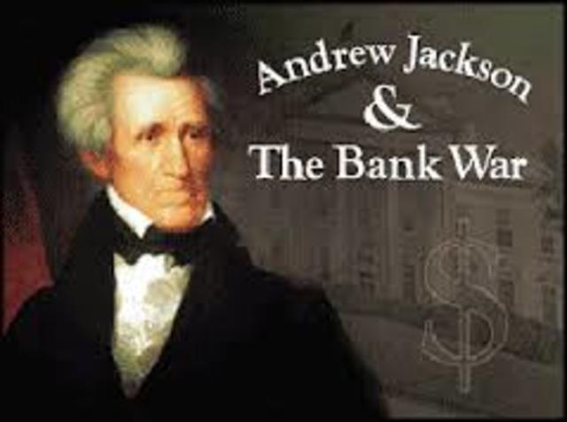 Panic of 1837 and The Bank War