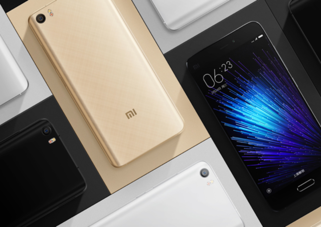 Xioami Mi 5