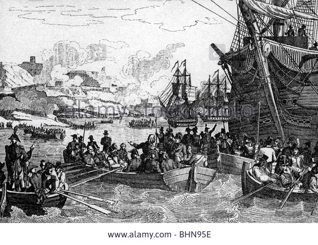 First Encounter with Europe