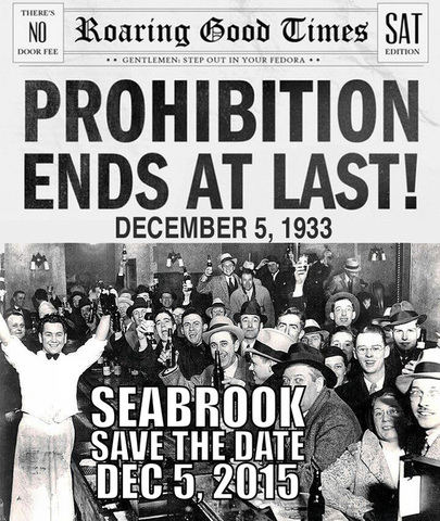 Prohibition Ends