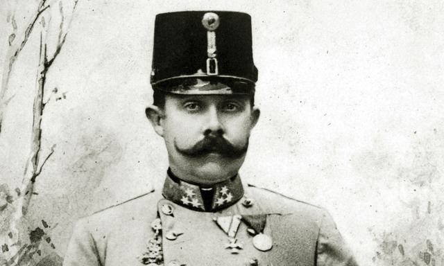 Archduke Franz Ferdinand Assassinated