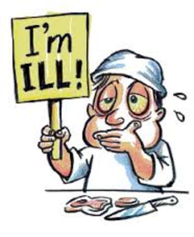 first time getting sick