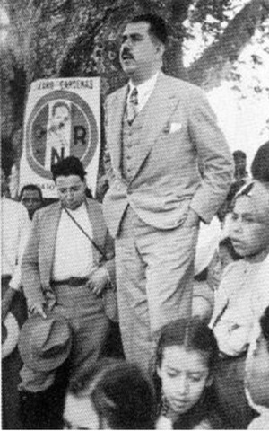 Organización de las fuerzas revolucionarias ganadoras.