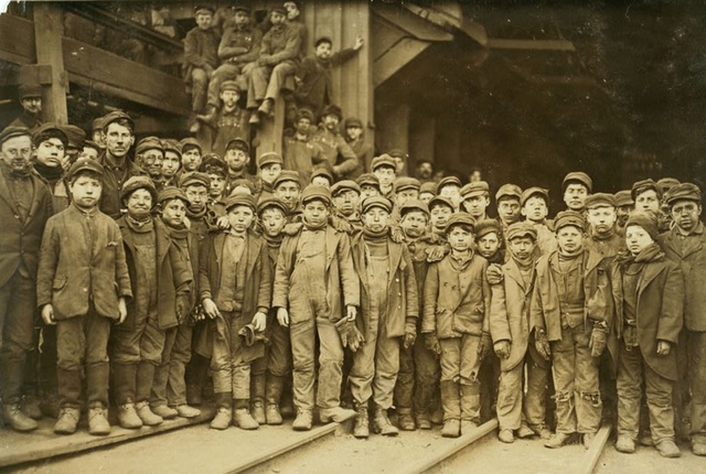 Child labor almost abolished