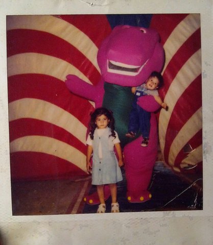 Conociendo a Barney
