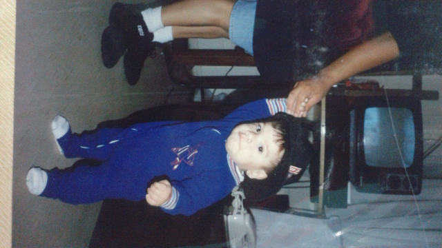 Dando los primeros pasos.