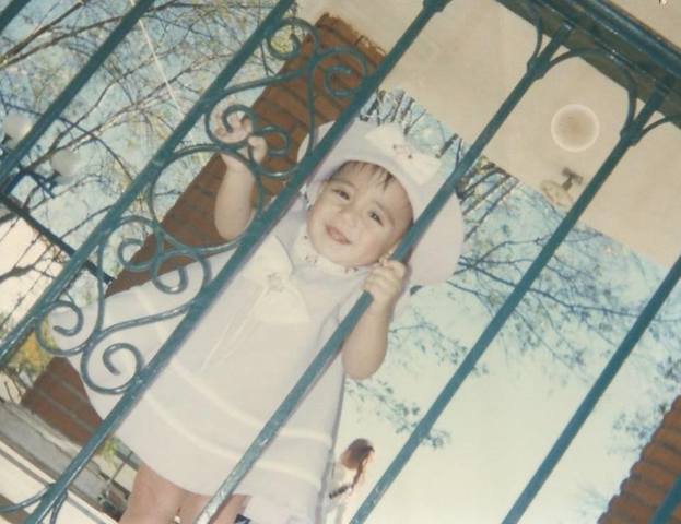 1 añito en el parque Hidalgo, Tecate B.C.