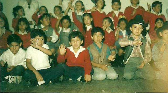 baile por parte del kinder