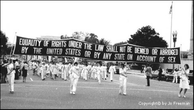 Women's Rights Parade Backfires