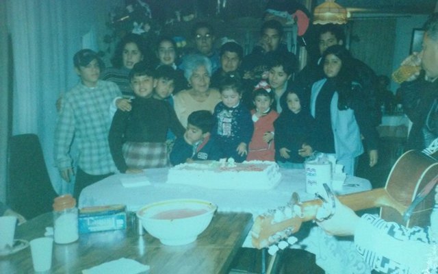 Cumpleaños de mi Nana