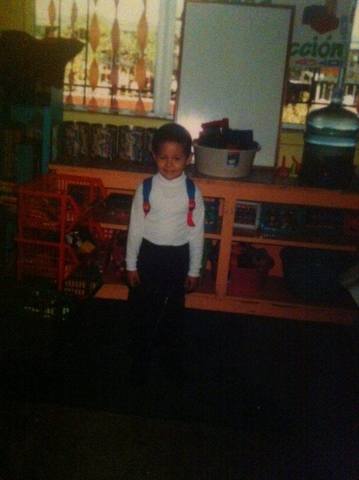 Primer dia de Kinder