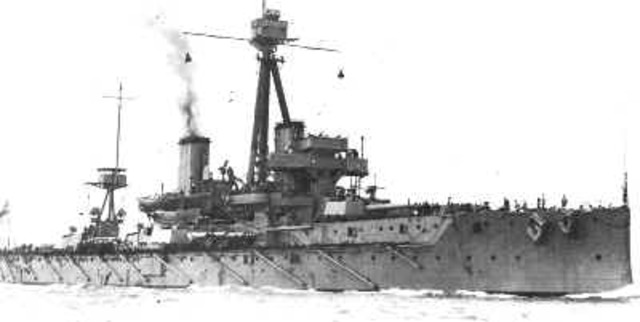 The Naval Race Between Germany and Great Britain