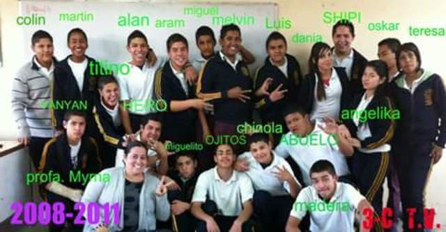 Ultimo dia de secundaria.