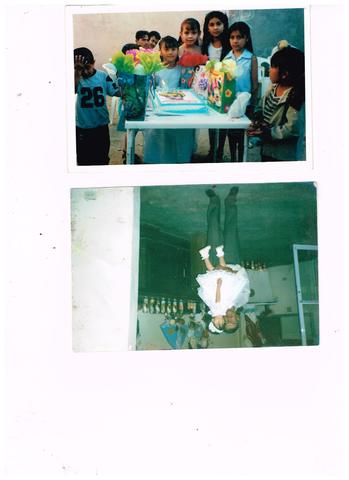 Mi primer cumpleaños