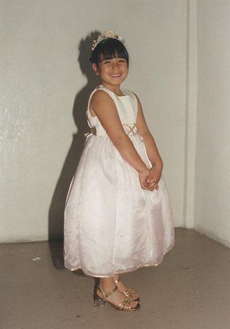 Boda de el hermano de mi madrina. Me miro bien preciosa♥