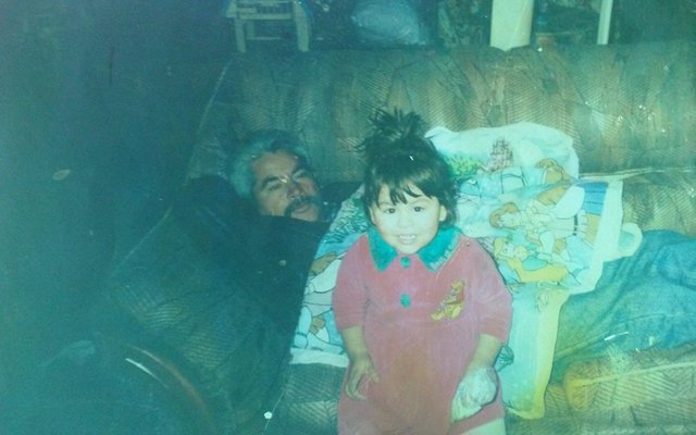 Con mi bolsa de Dulces