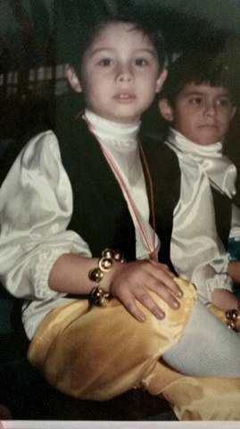 Presentación en el kinder!