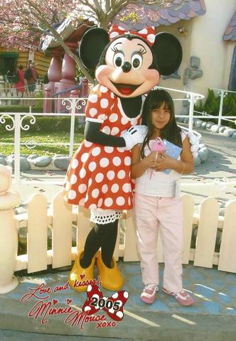 Mi primera visita a Disney♥ Regalo de cumpleaños #8 de parte de mi mami♥(: