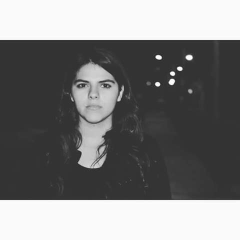 Una noche en la playa.