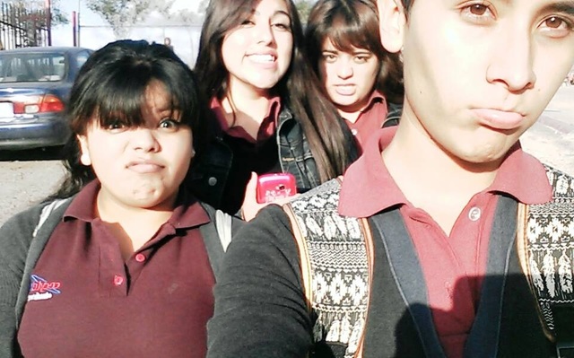 Amigas de preparatoria