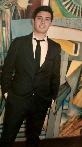 Graduación de la preparatoria.